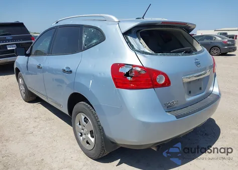 2014 Nissan Rogue Select S из США, поврежденный, VIN JN8AS5MT5EW104119